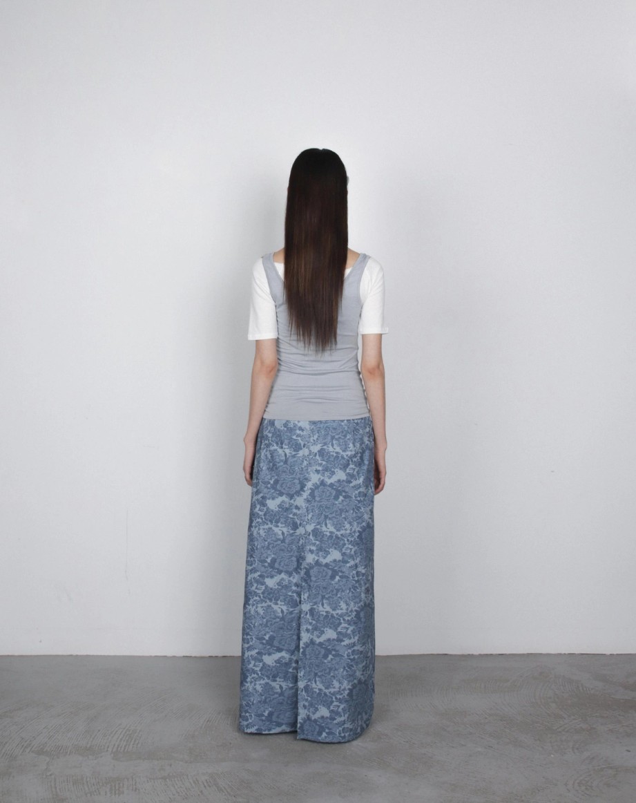 [TEXTURE] War Flower Pattern Skirt 4