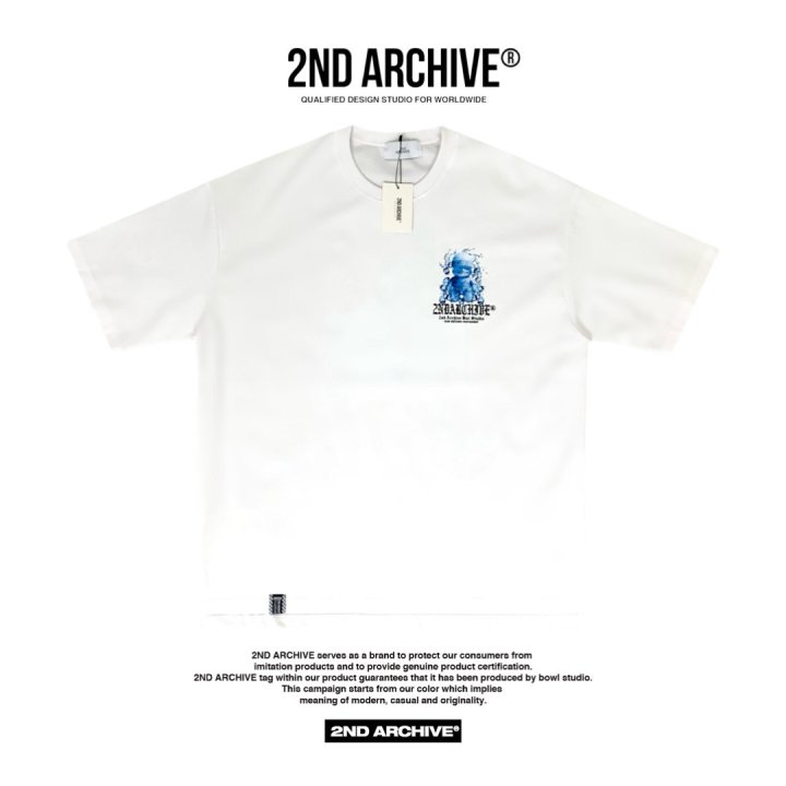 [2ND ARCHIVE] Ice Beanie Bear Short Sleeve T-Shirt 6