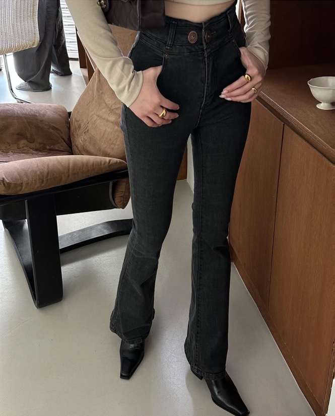 [MAGNOLIA] 065 Tutu Bootcut Pants 7