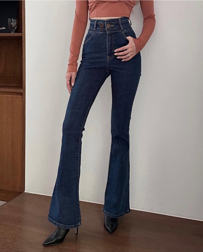 [MAGNOLIA] 065 Tutu Bootcut Pants 5