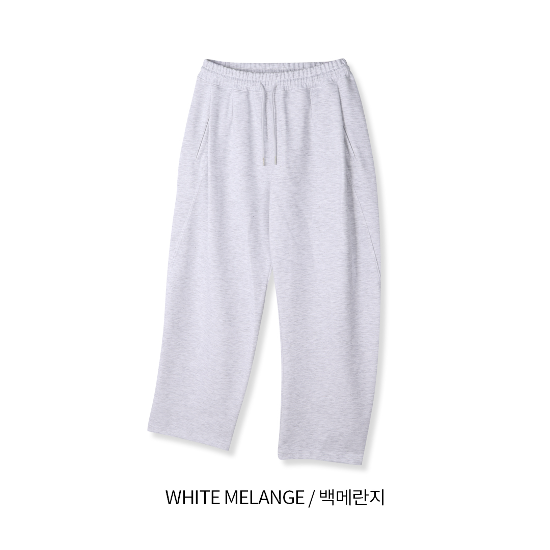 [LOGAN] Newark Curved Wide Pants 2