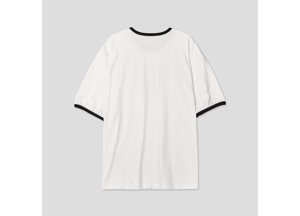 [MULLO] Color Matching Ringer Short Sleeve T-Shirt 2