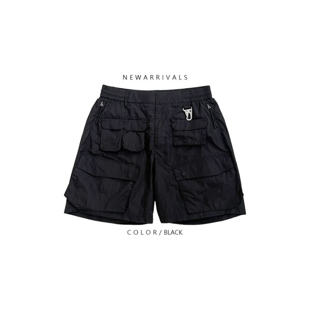 [OCEAN] Says Cargo Short Pants 6