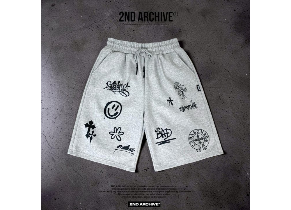 [2ND ARCHIVE] Graffiti Cross Shorts 2