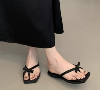[RETRO] 9078 Ribbon Strap Sandals 2