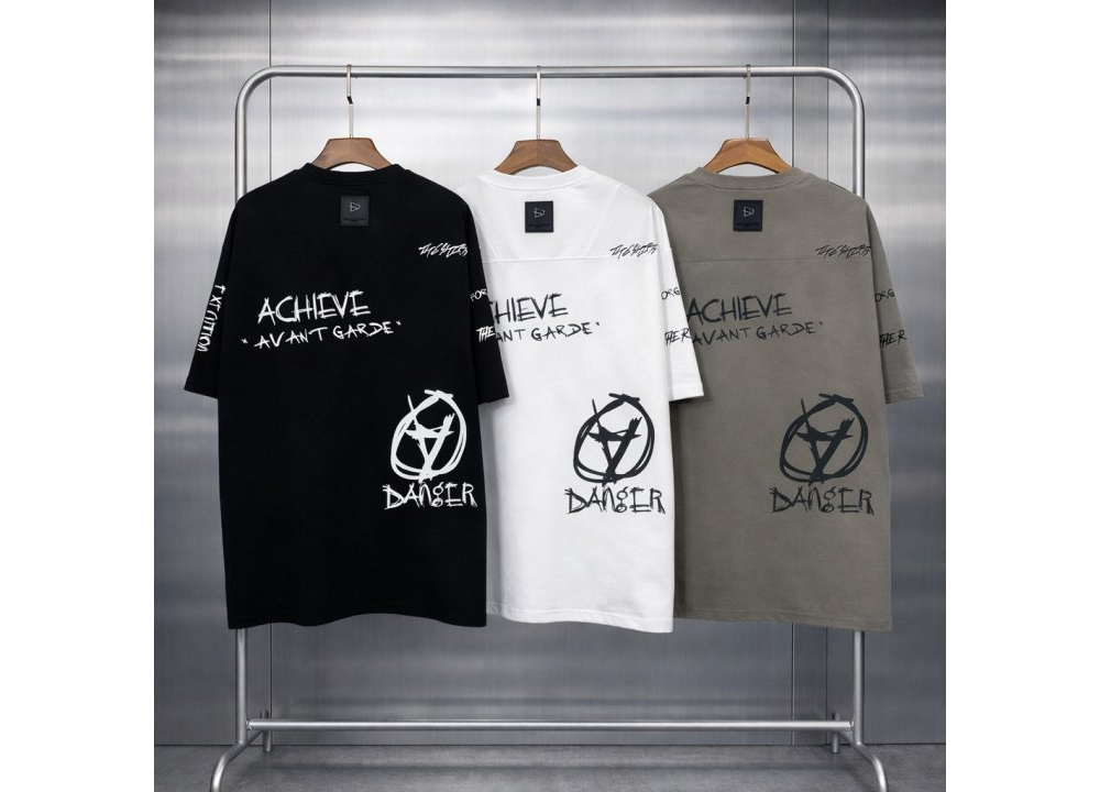 [2ND ARCHIVE] Anarchy Printed Short Sleeve T-Shirt 9
