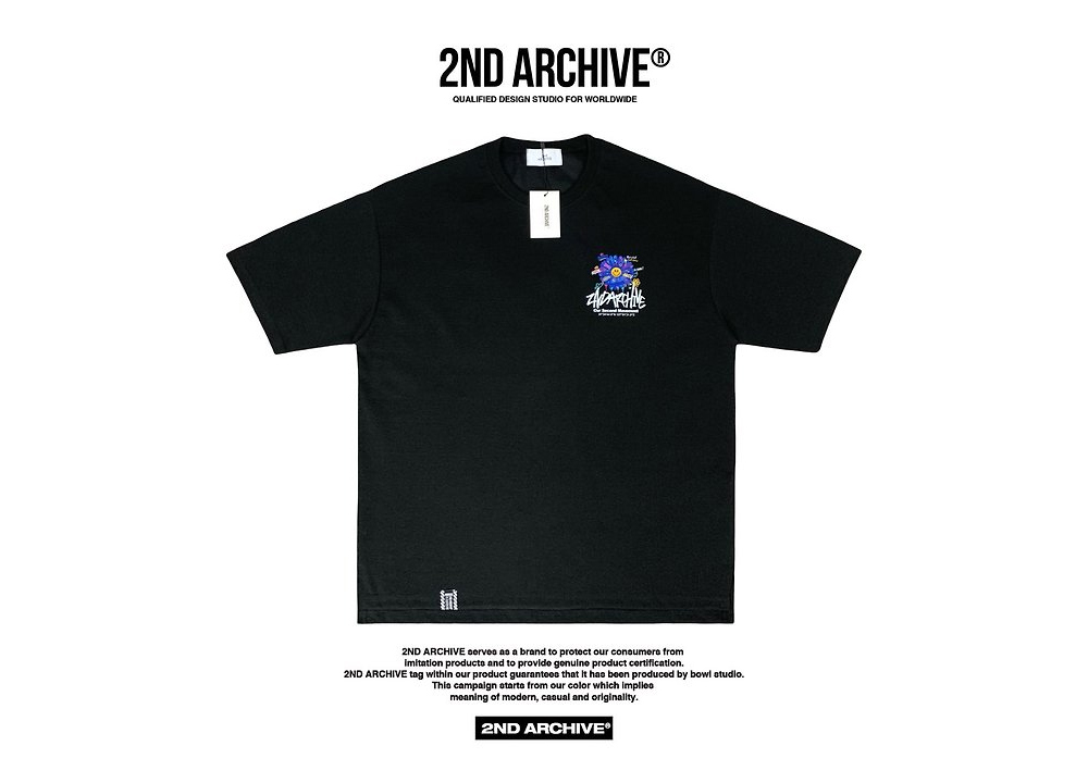 [2ND ARCHIVE] Daisy Smile Short Sleeve T-Shirt 5