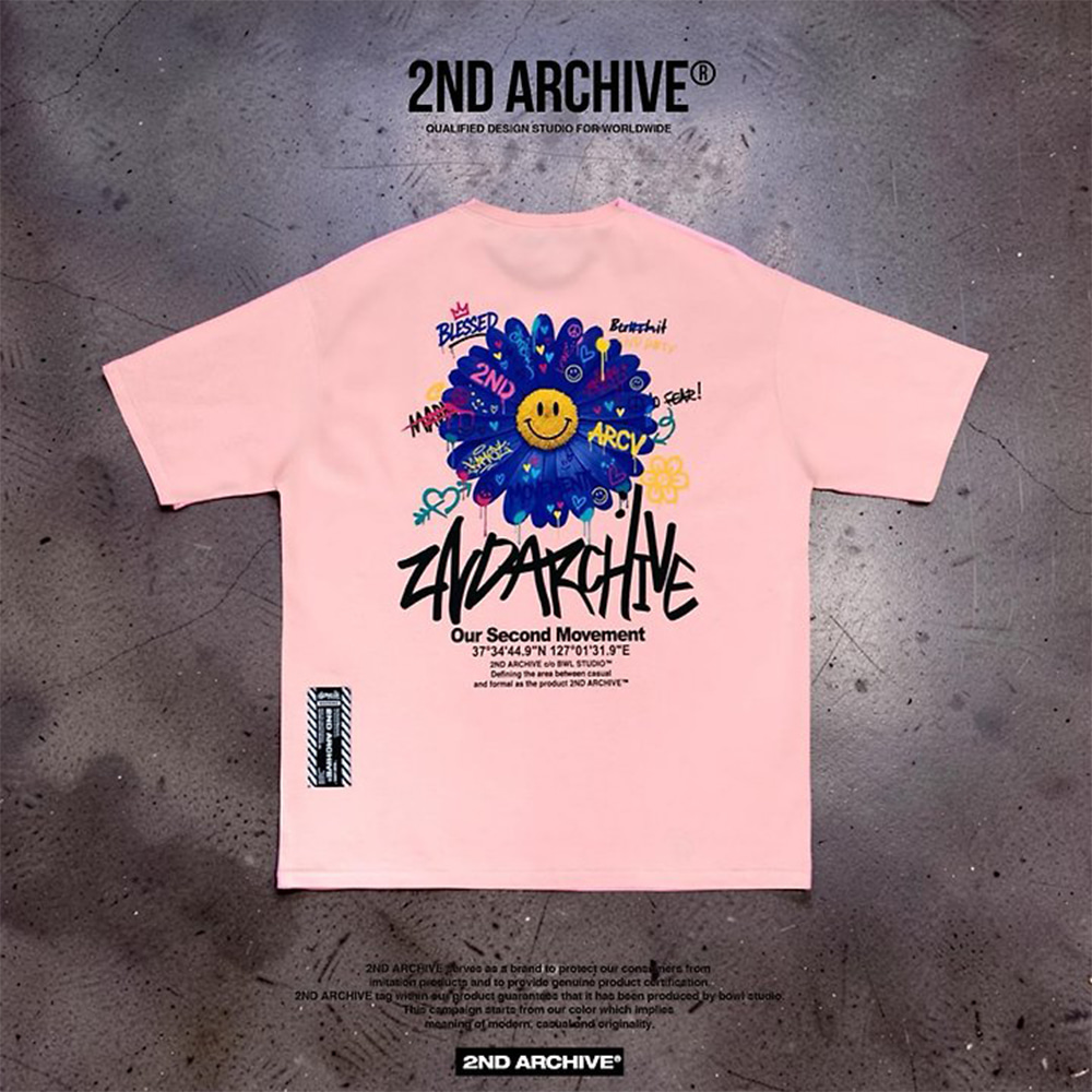 [2ND ARCHIVE] Daisy Smile Short Sleeve T-Shirt 3