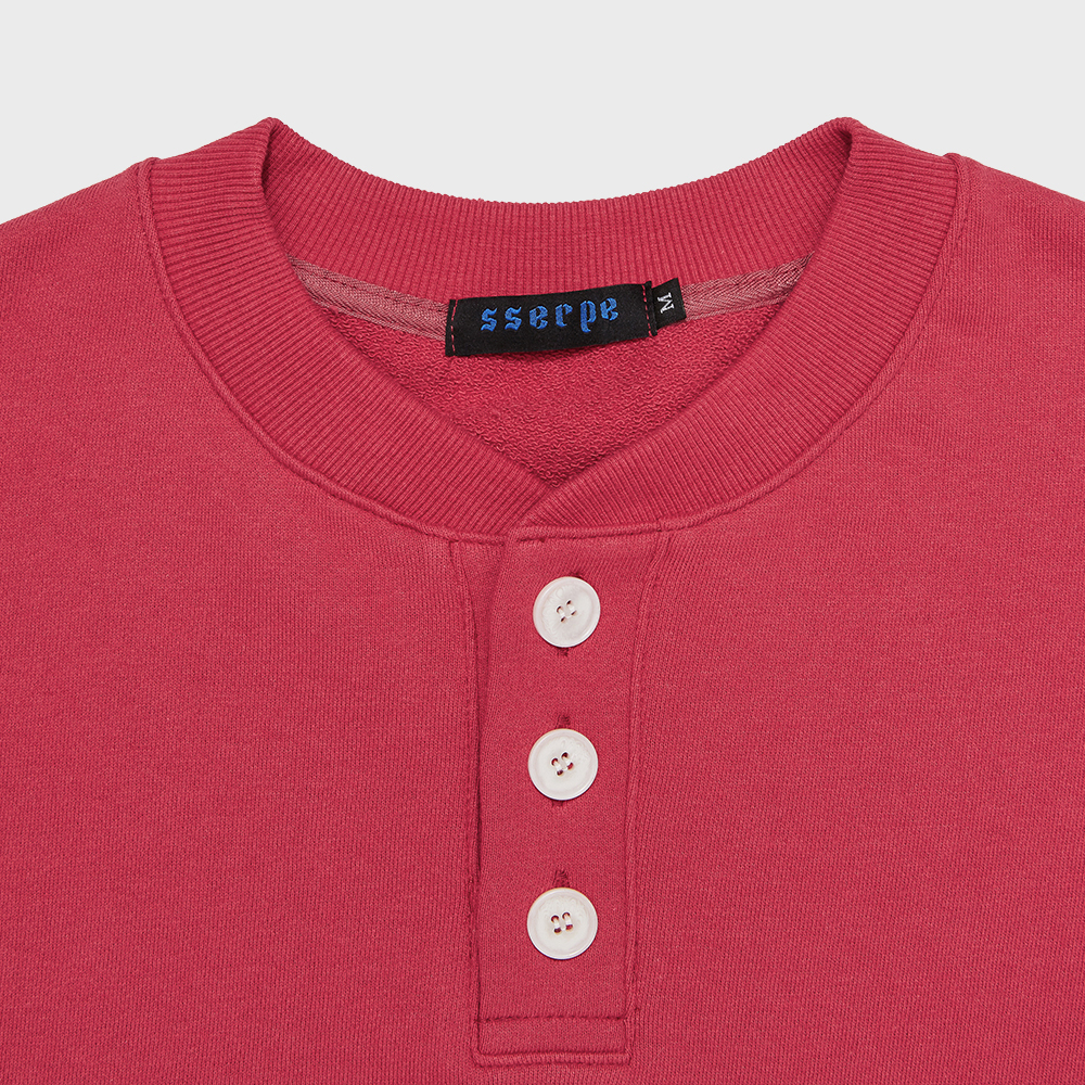 [SSERPE] CATCH WAVES HENLY NECK SWEATSHIRTS 5