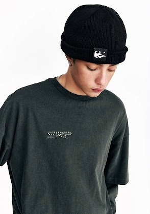 [SSERPE] FLAME 2WAY BEANIE 5
