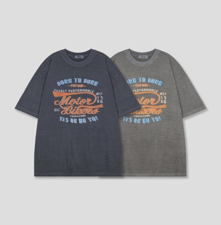 [MULLO] Born To Pig Short Sleeve T-Shirt 4