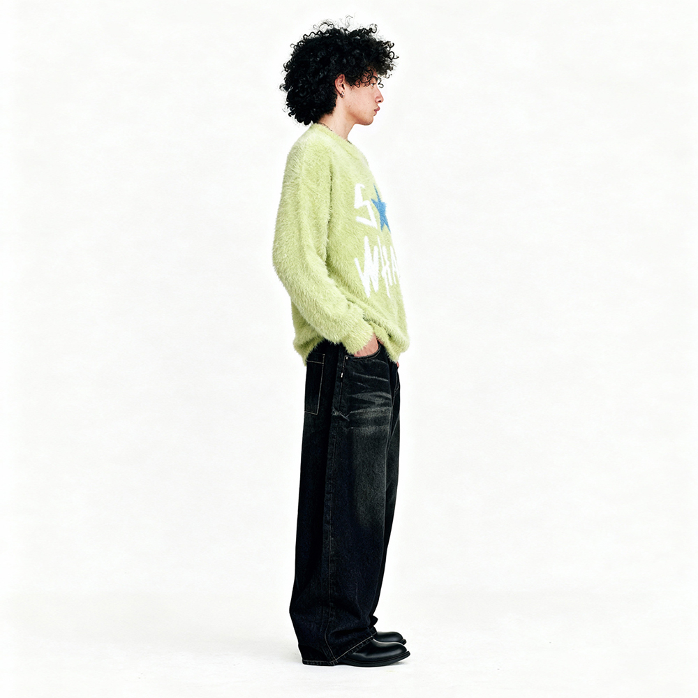 [SSERPE] SO WHAT HAIRY KNIT SWEATER 2