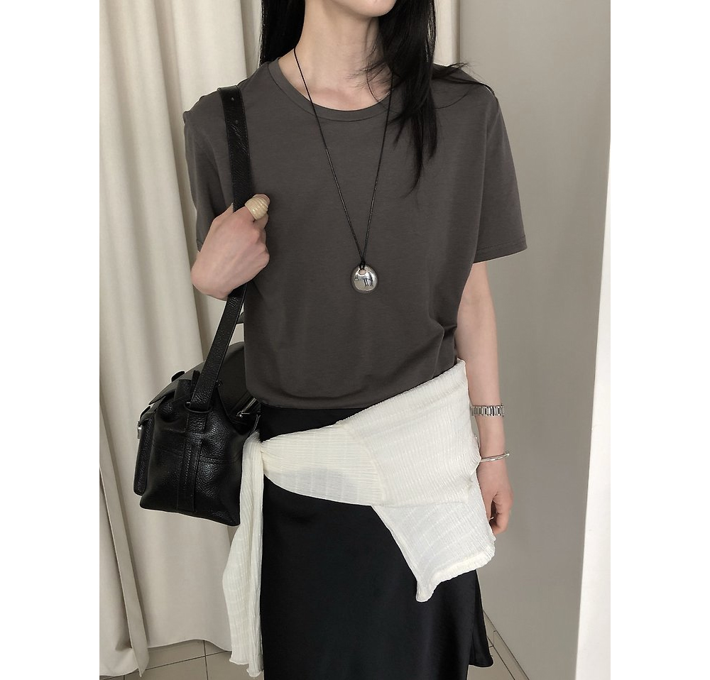 [LE BUTTER] Silket T-Shirt 6