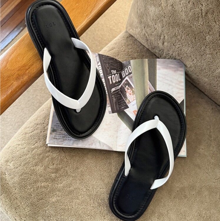 [BROWN PAPER] B6272 Jelly Slippers Sandals 6