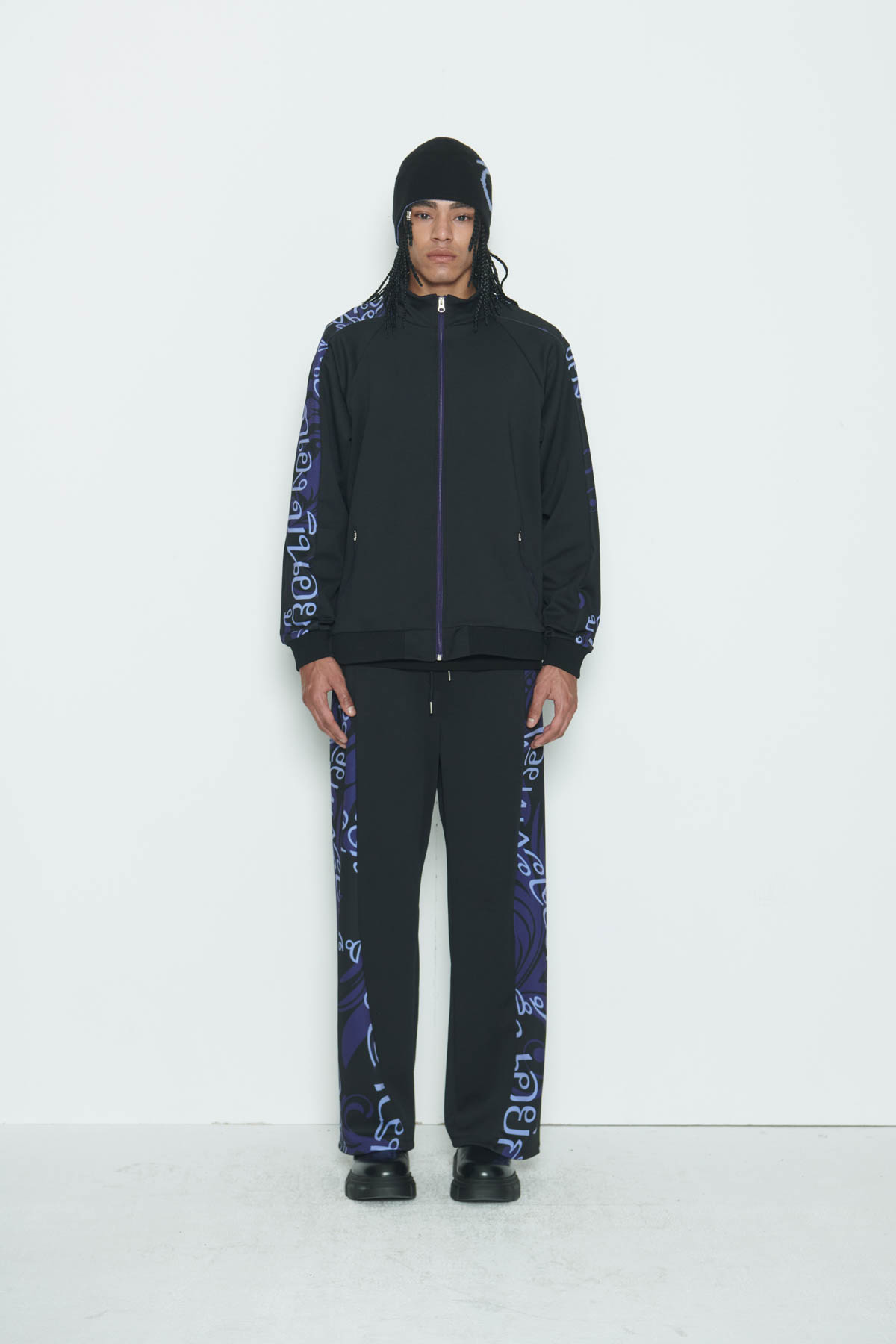 [SSERPE] ON THE ROAD TRACK PANTS 3