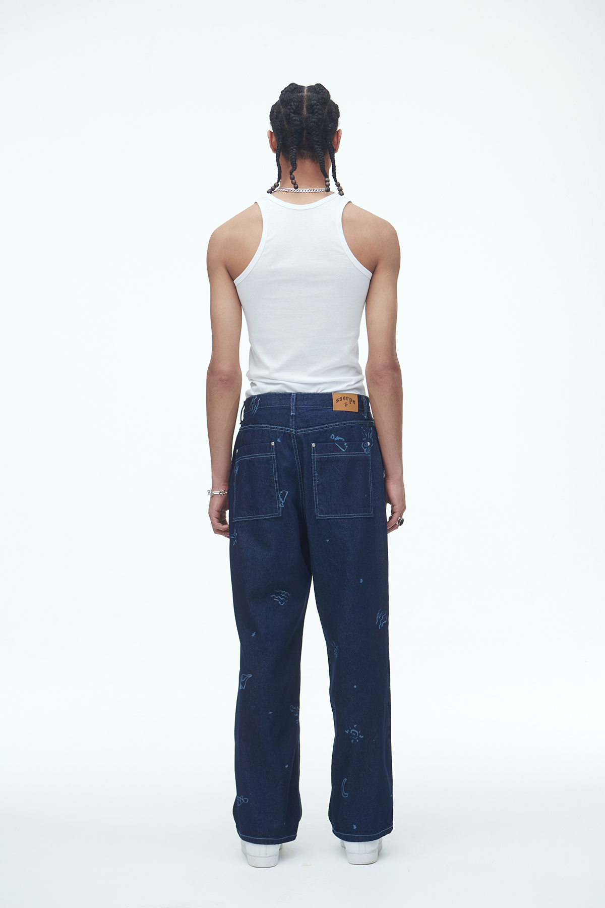 [SSERPE] JEJU BEACH DENIM PANTS 7