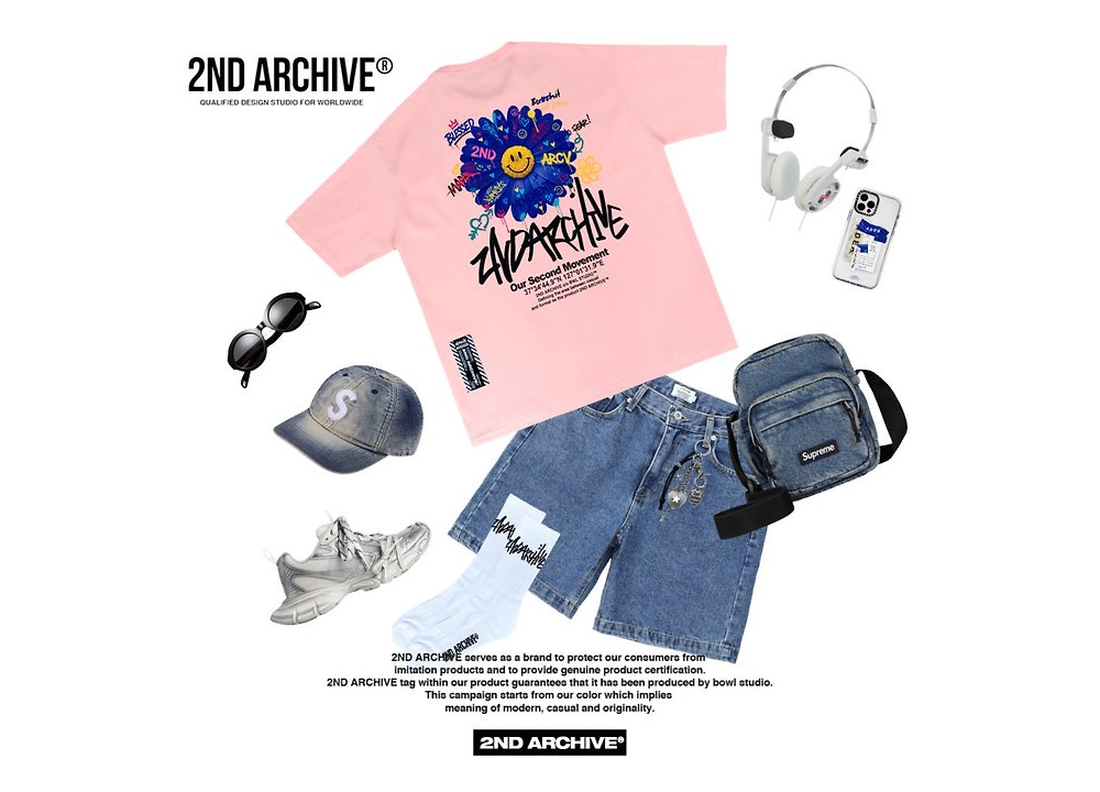 [2ND ARCHIVE] Daisy Smile Short Sleeve T-Shirt 9