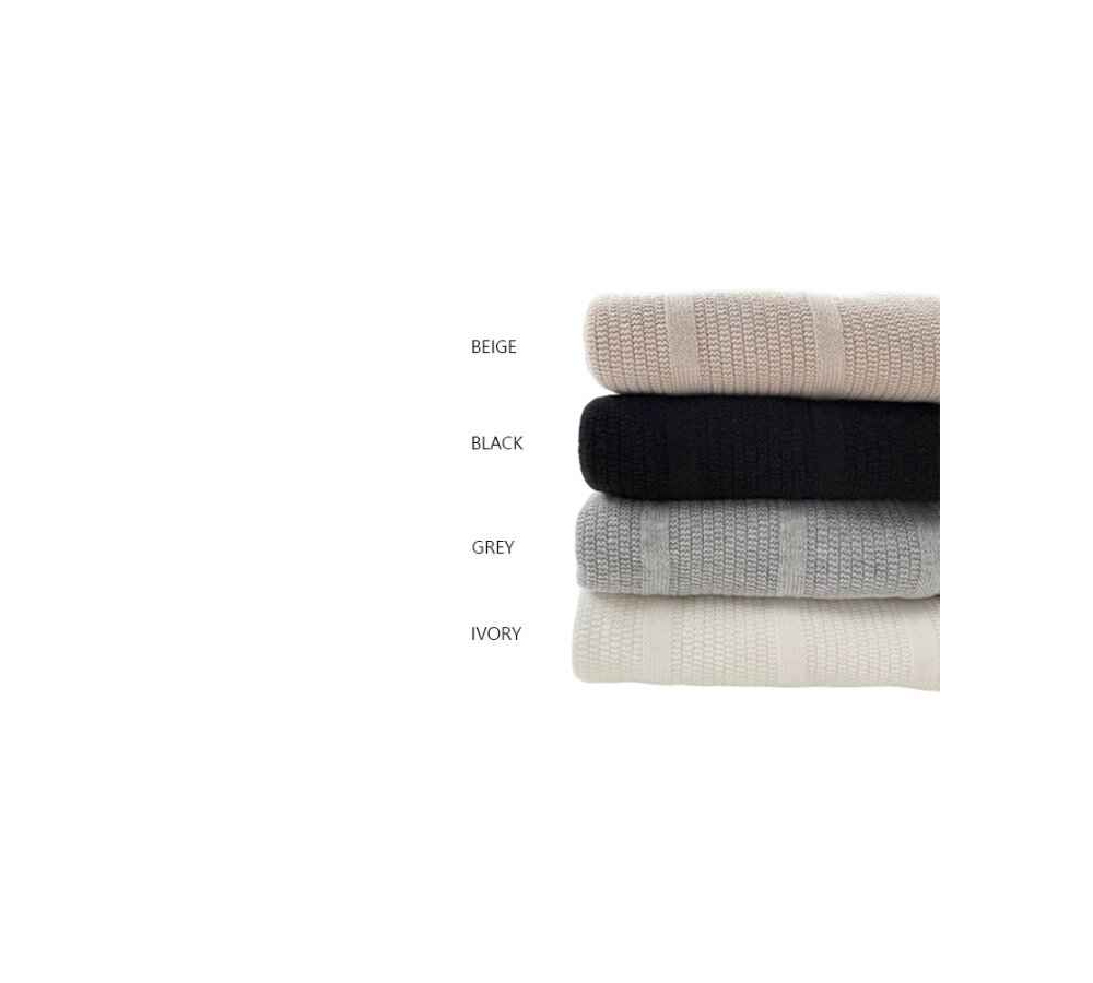 [OCEAN] Raf Muscle Fit Henley Neck Short Sleeve Knit 2