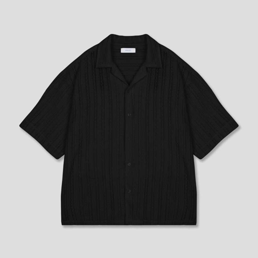 [MULLO] Roche Short Sleeve Shirt 6