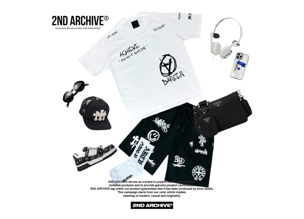 [2ND ARCHIVE] Graffiti Cross Shorts 7