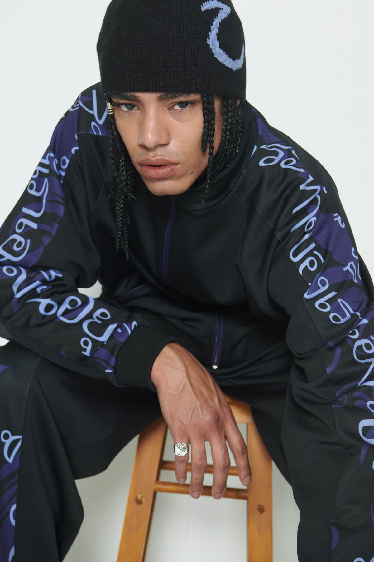 [SSERPE] ON THE ROAD TRACK JACKET 9