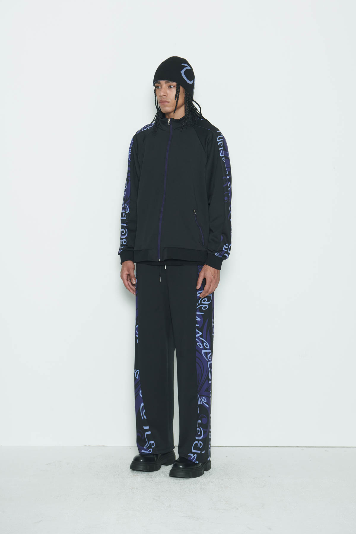 [SSERPE] ON THE ROAD TRACK PANTS 4