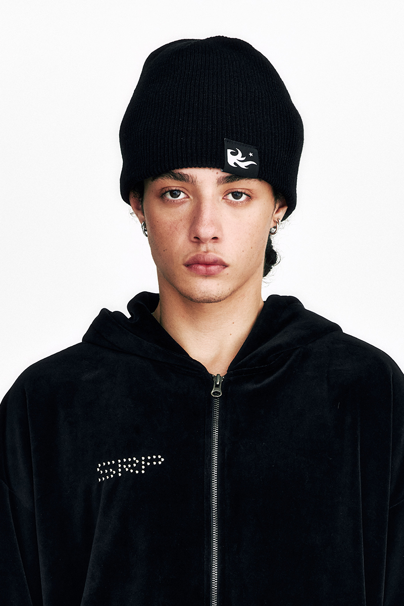 [SSERPE] FLAME 2WAY BEANIE 4