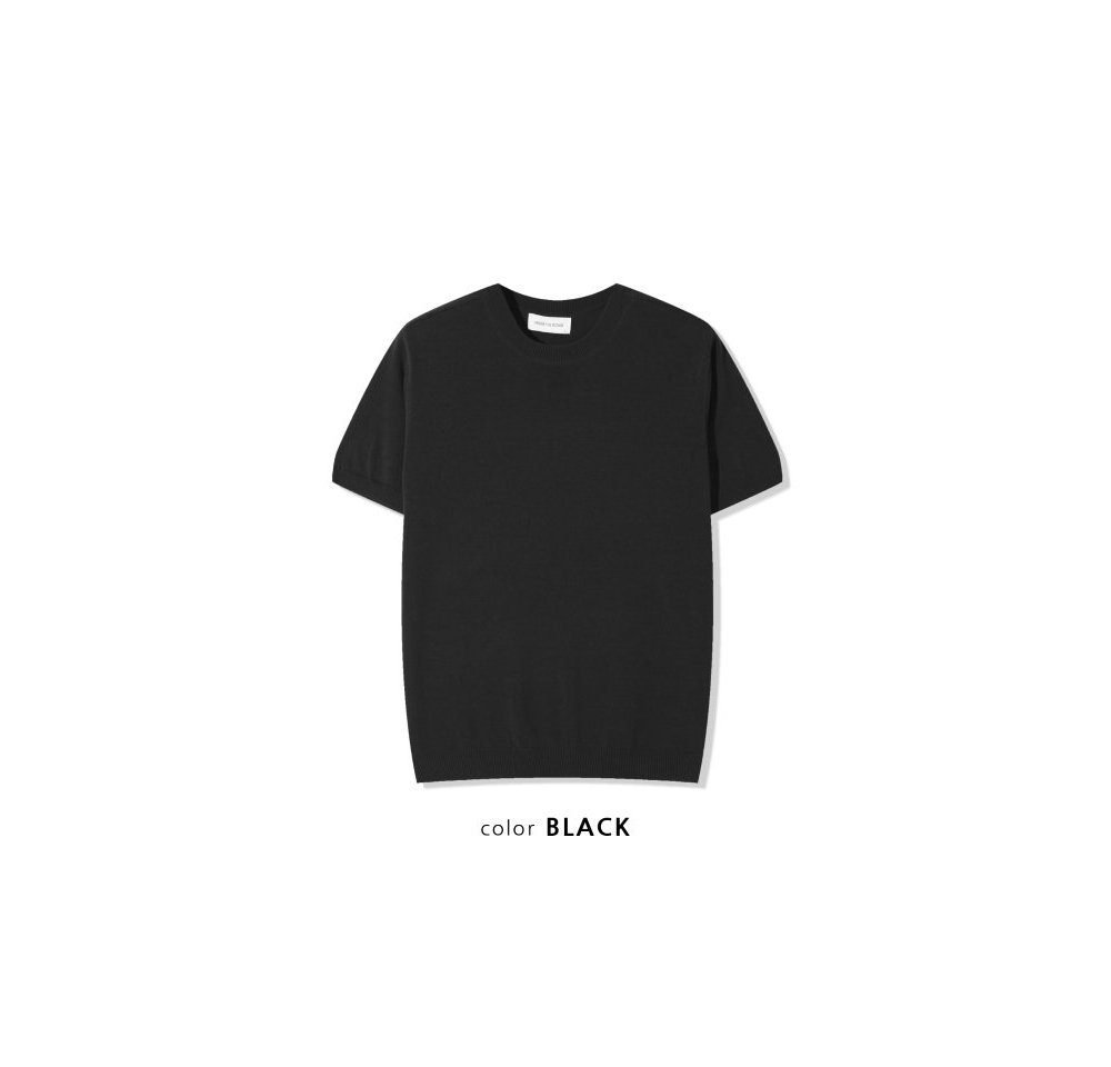 [OCEAN] Epa Holga Round Short Sleeve Knit 3