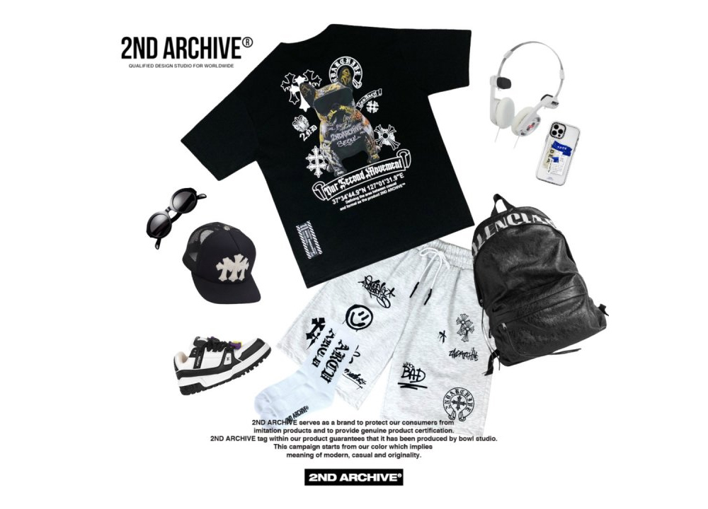 [2ND ARCHIVE] Graffiti Cross Shorts 5
