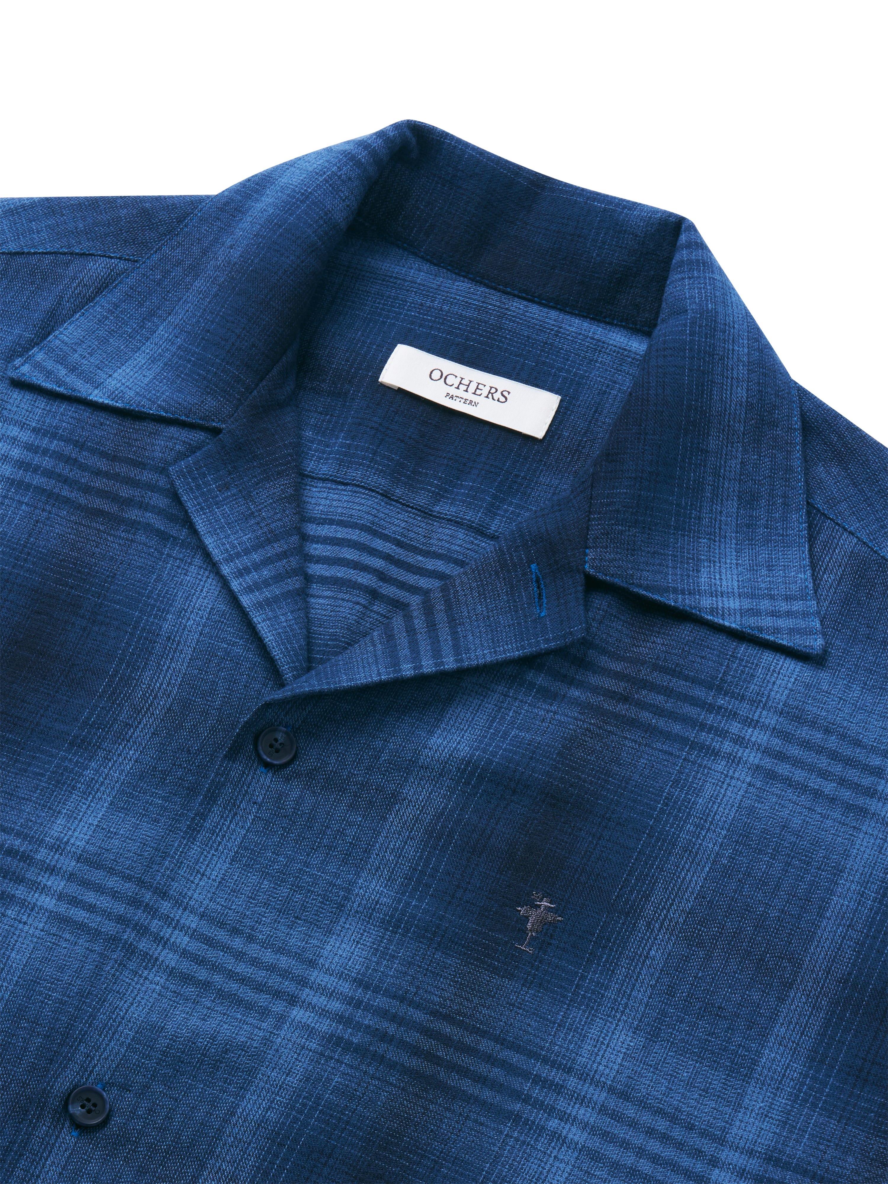 [OCHERS] Check Shirt No.0002 Under Water 3