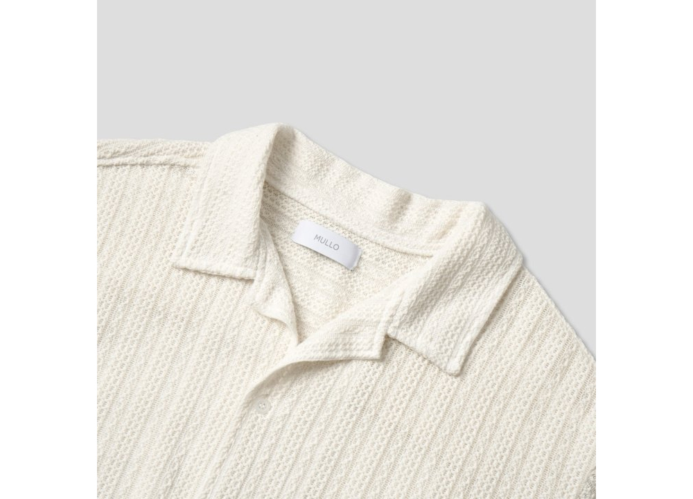 [MULLO] Roche Short Sleeve Shirt 3