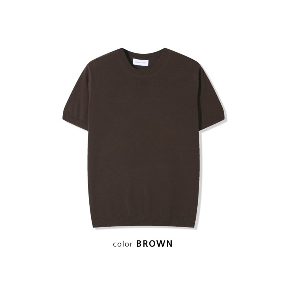 [OCEAN] Epa Holga Round Short Sleeve Knit 3