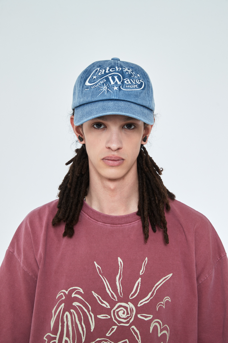 [SSERPE] FISHERMAN CAP WASHED 4