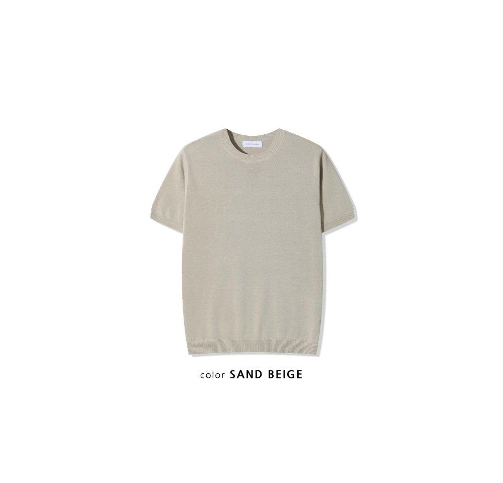 [OCEAN] Epa Holga Round Short Sleeve Knit 6