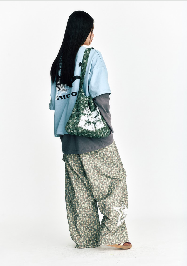 [SSERPE] STARS COMOUFLAGE ECO BAG 2