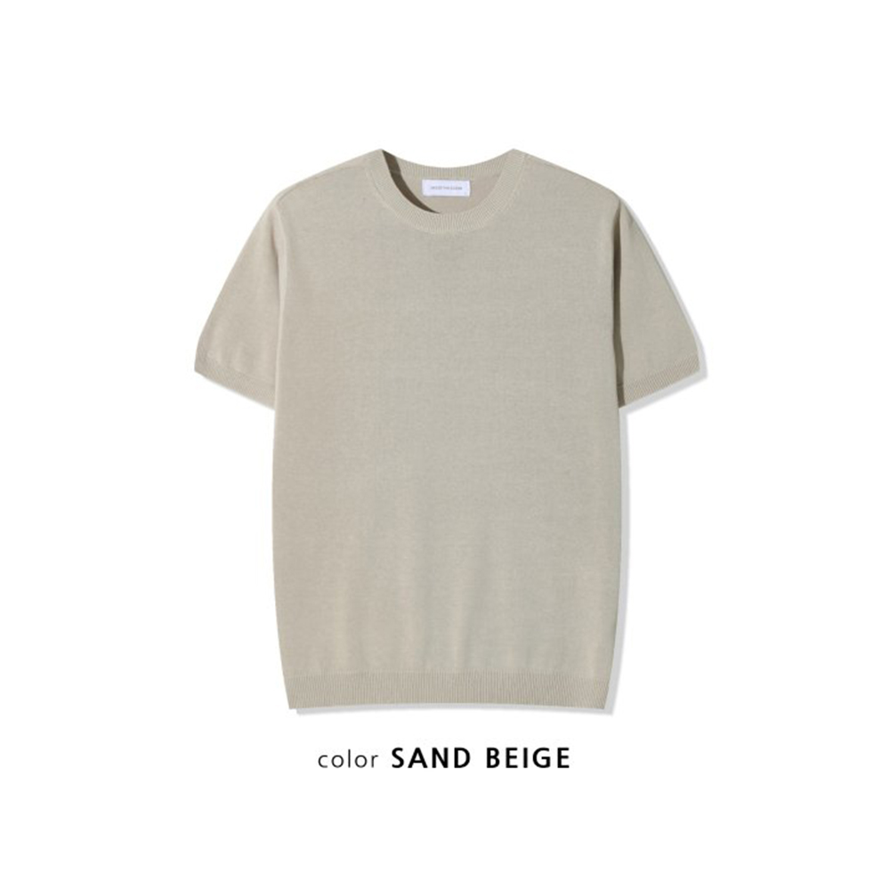 [OCEAN] Epa Holga Round Short Sleeve Knit 4
