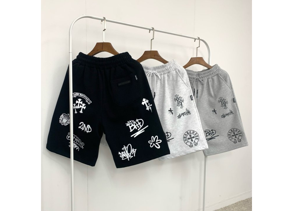 [2ND ARCHIVE] Graffiti Cross Shorts 8