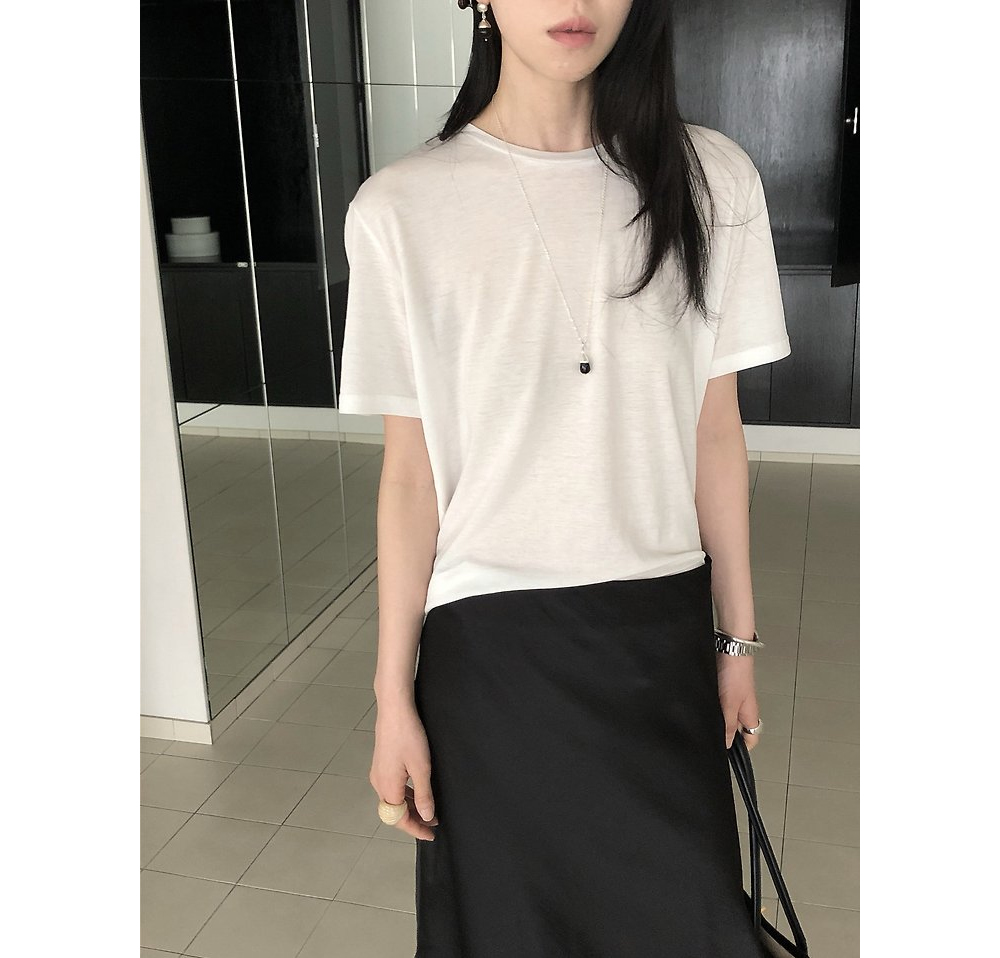[LE BUTTER] Silket T-Shirt 3