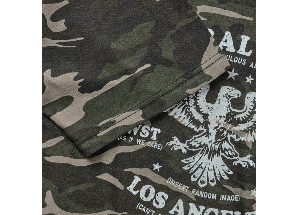 [MULLO] Camo Ross Short Sleeve T-Shirt 6