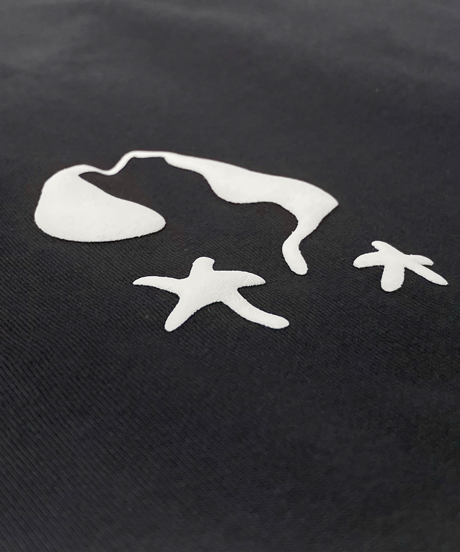 [SSERPE] SYMBOL EMBOSSED SWEAT PANTS 6