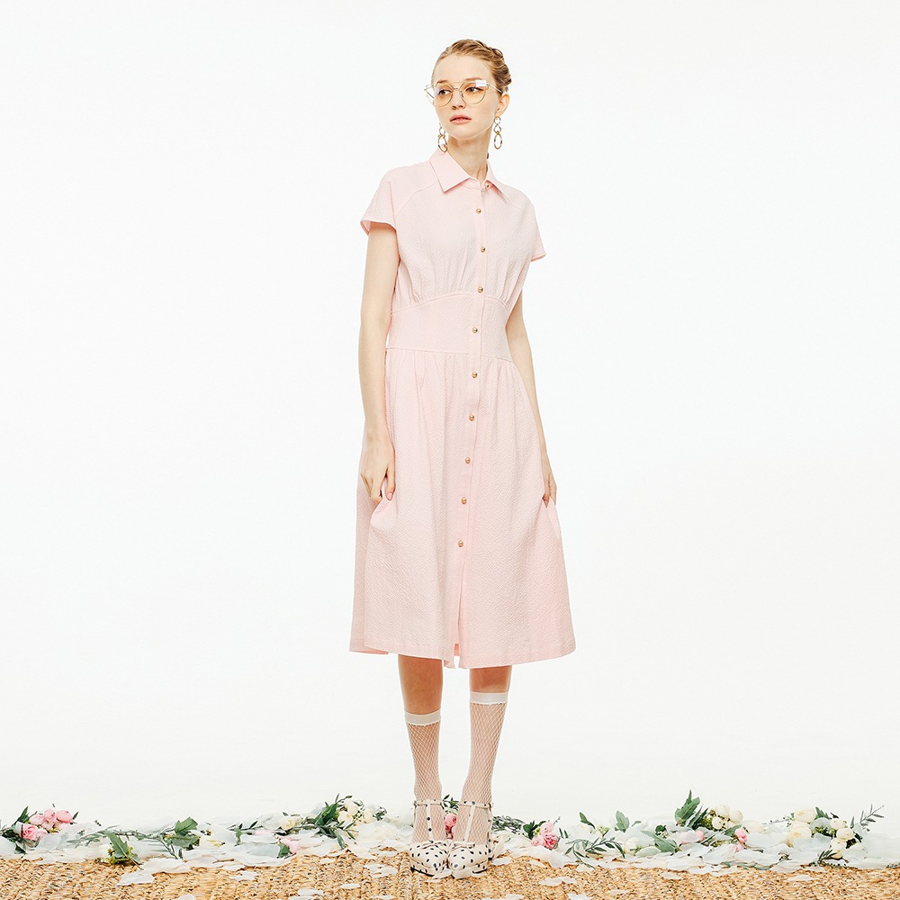 [DE PERI MERA] Veronica Seersucker Dress 10