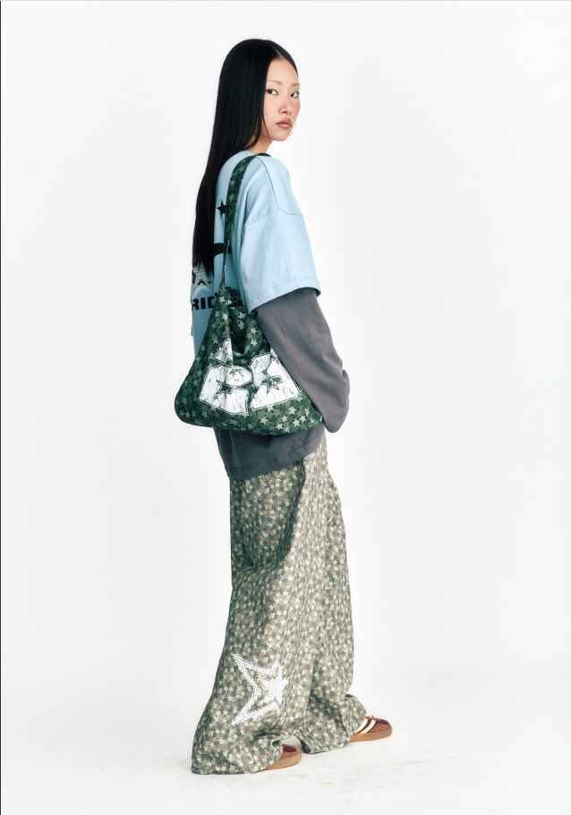 [SSERPE] STARS COMOUFLAGE ECO BAG 3