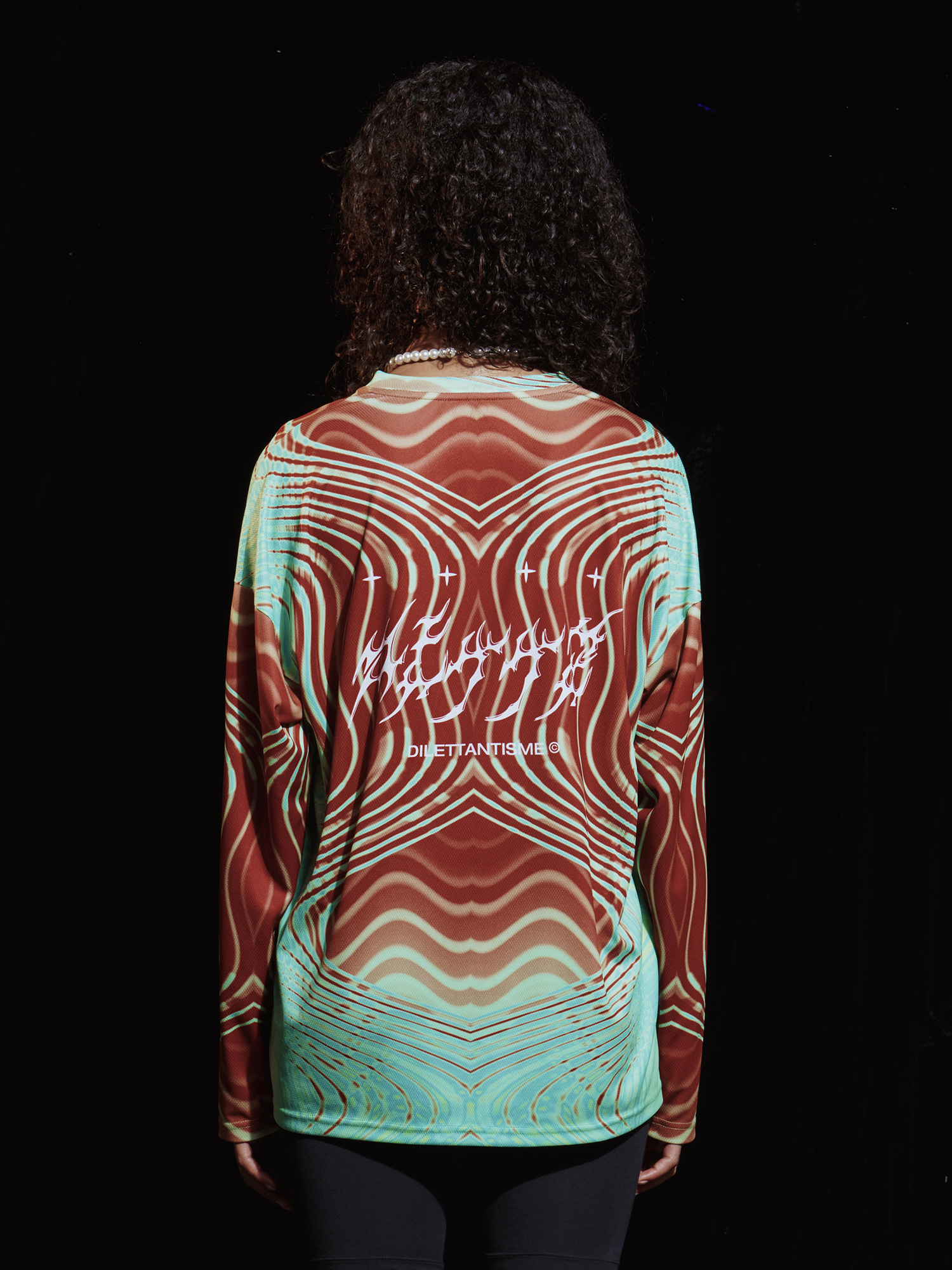 [DILETTANTISME] WEED FOOTBALL JERSEY T 3