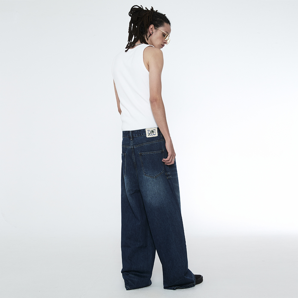 [SSERPE] DAILY BOY WIDE DENIM PANTS 2