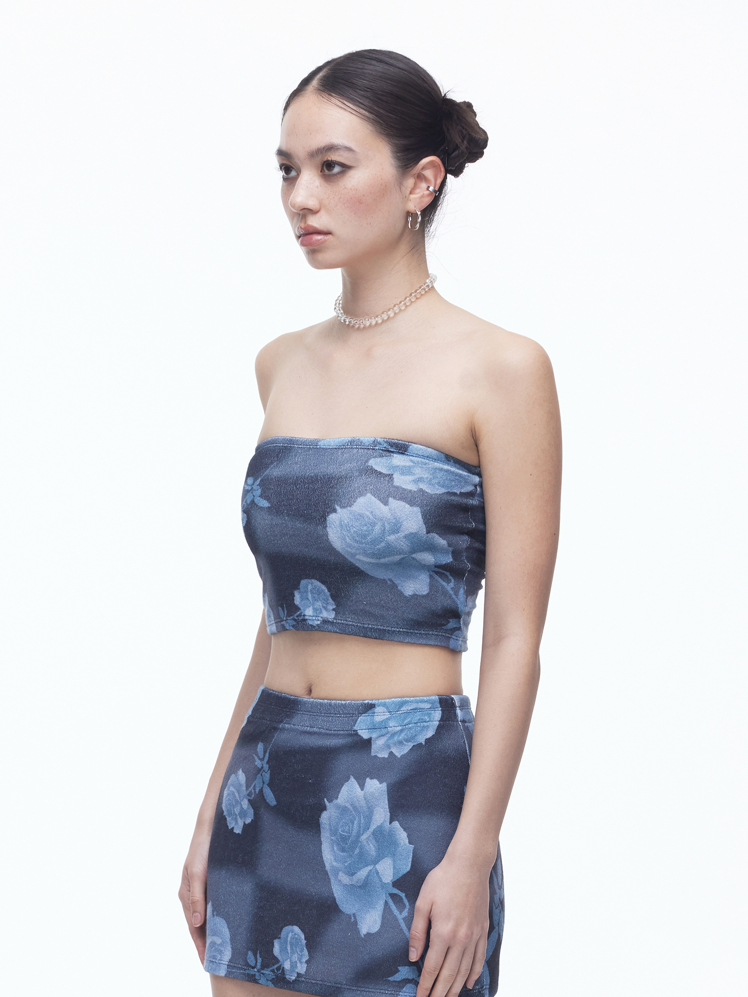 Terry Rose Top-BLK 2