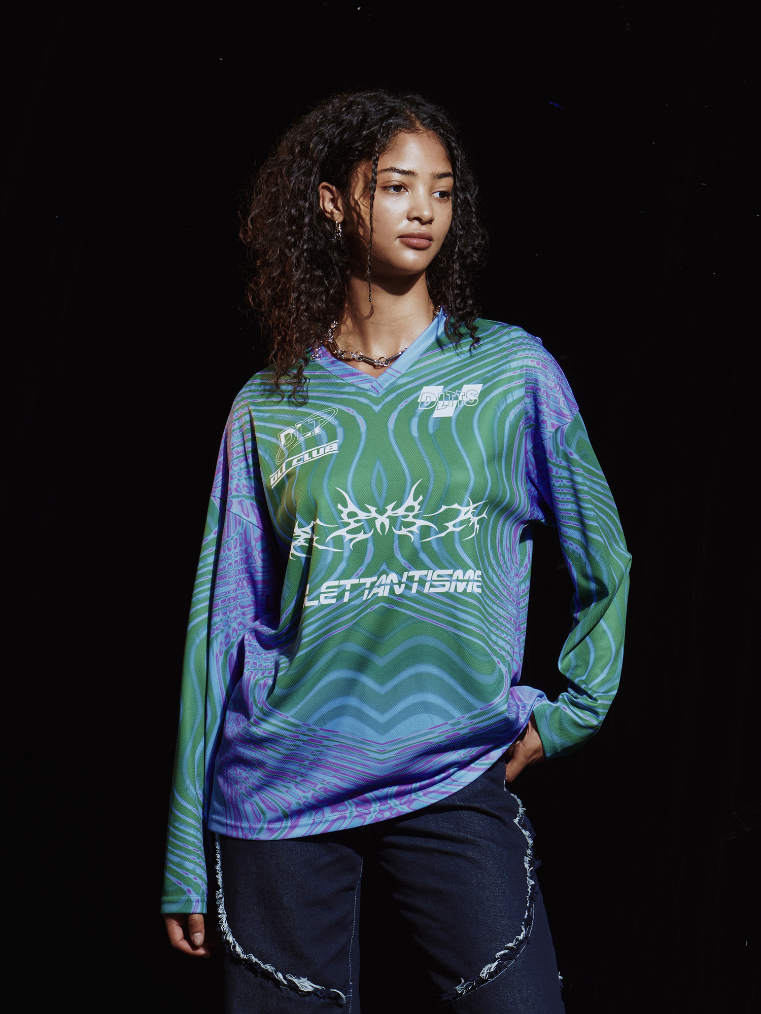 [DILETTANTISME] ABSENTE FOOTBALL JERSEY T 6