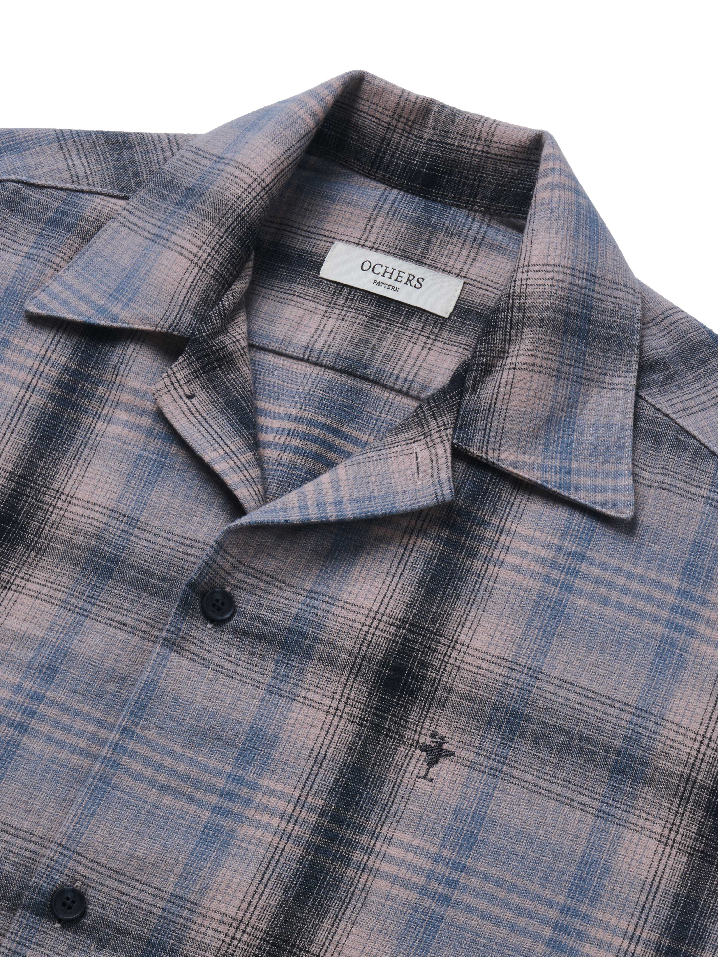 [OCHERS] Check Shirt No.0002 5