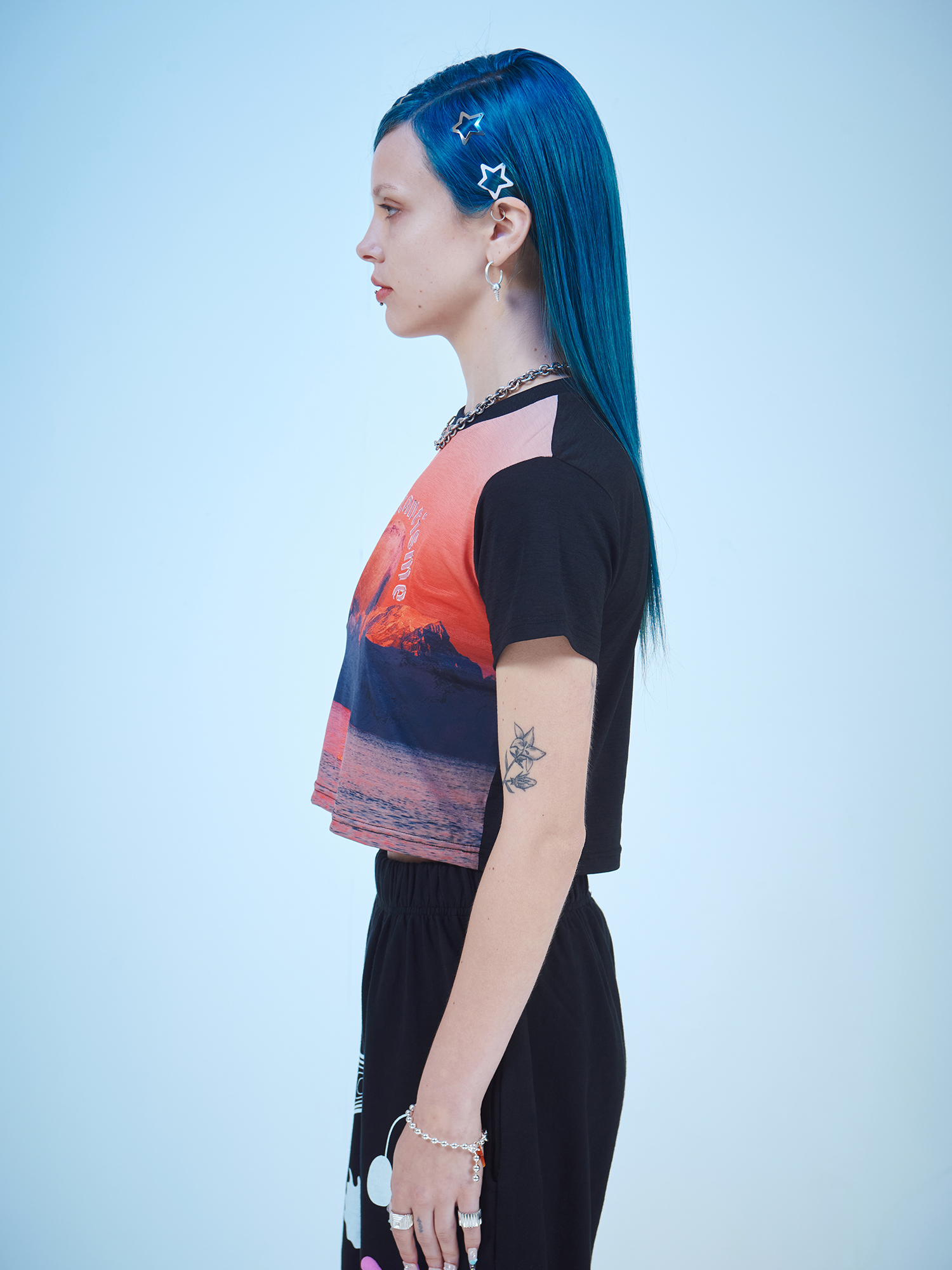 [DILETTANTISME] RED MOON CROP T 5