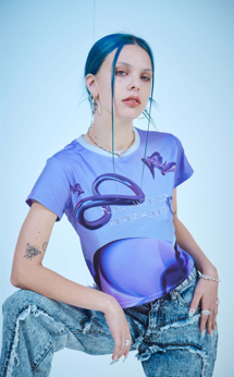 [DILETTANTISME] PURLPLE DREAM CROP T 3