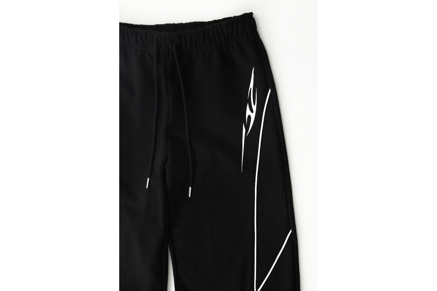 [REPIVV] Piping Tribal Low-rise Wide Pants 8